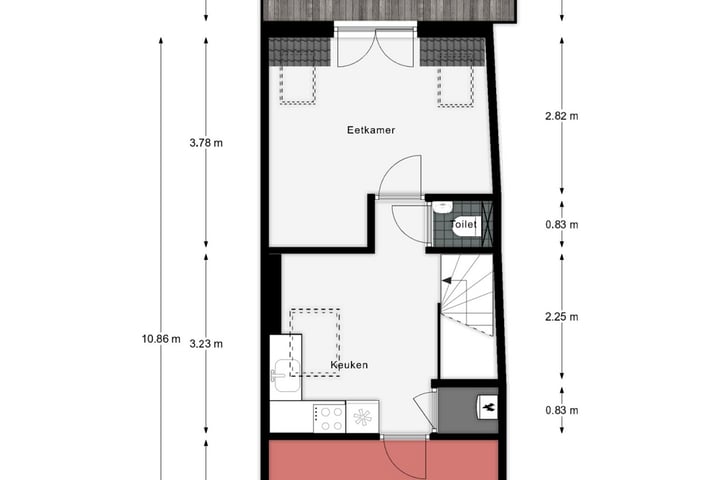 Bekijk foto 28 van Wilhelminastraat 140-3