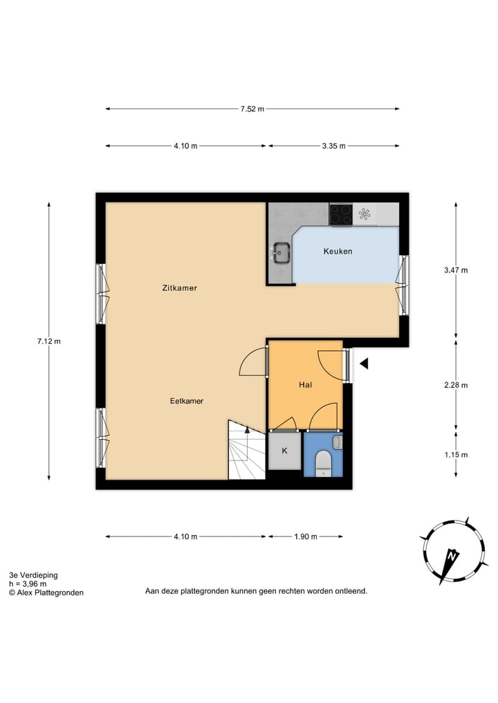 Foto 37 van Oude Delft 21-B