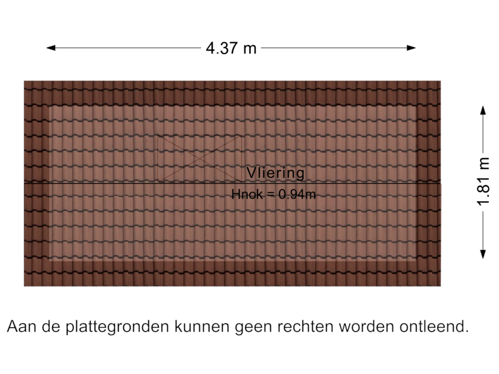 View floorplan of Vilering of Koningin Julianasingel 11