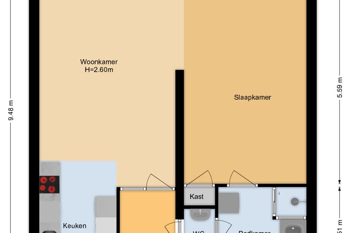 Bekijk foto 33 van Binnenweg 6-F222