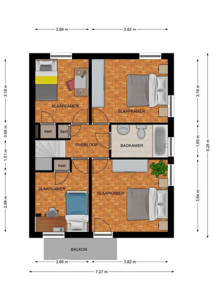 Photo 26 of Dr. Hustinxlaan 49