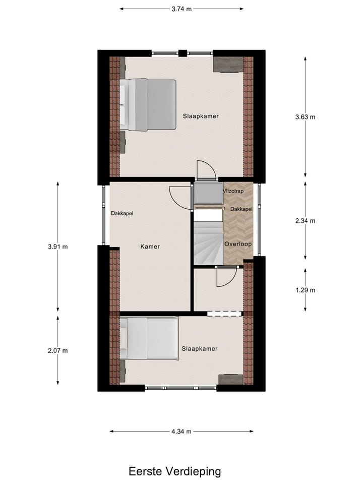 Photo 38 of Trompstraat 12