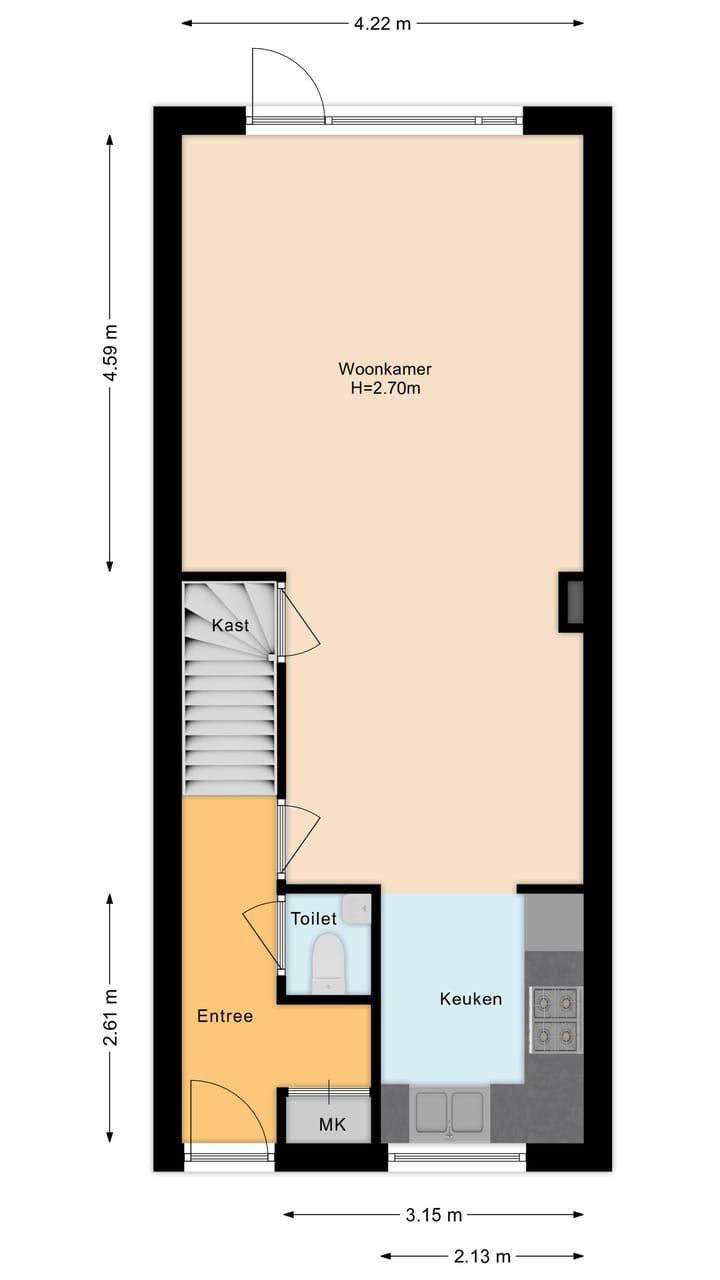 Foto 43 van Hogeweg 34