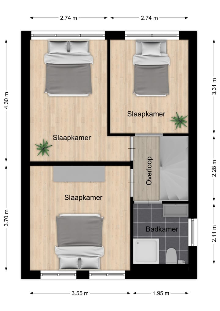 Foto 25 van Dellevaetestraat 24