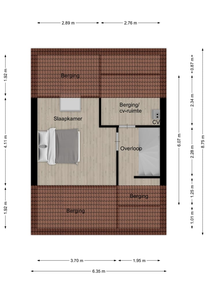 Foto 26 van Dellevaetestraat 24