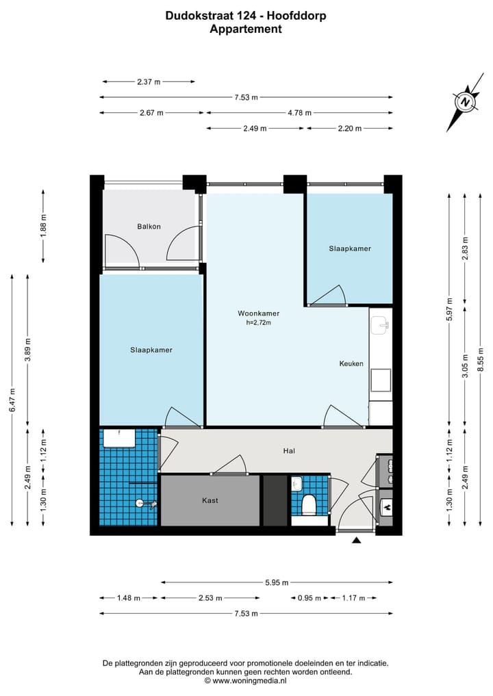 Foto 32 van Dudokstraat 124