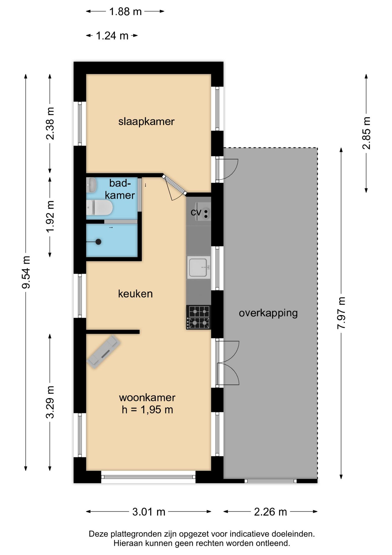 Foto 27 van Zwembadweg 37-119