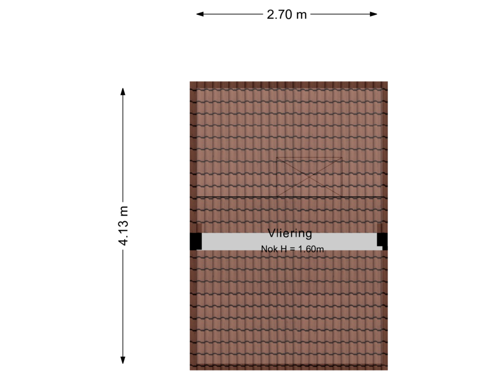 Bekijk plattegrond van Vliering van Cremerstraat 37