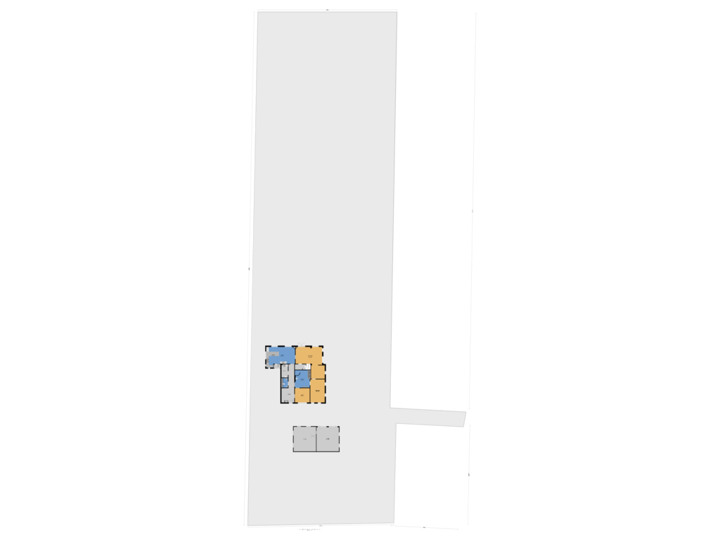 Bekijk plattegrond van Begane Grond Met Kavel van Bisschopswijk 3