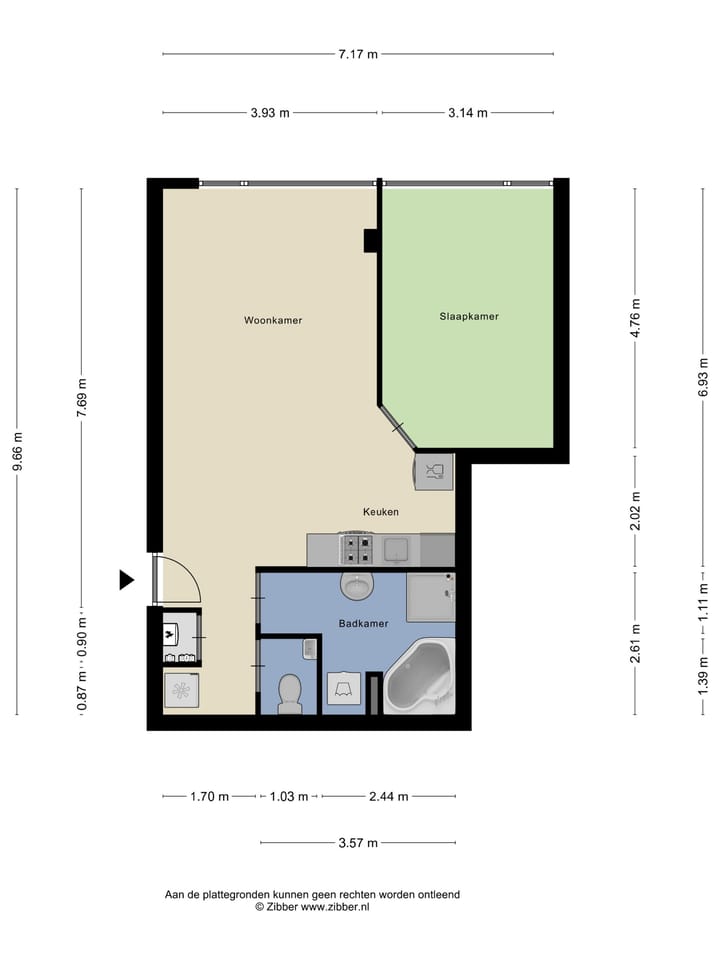 Foto 15 van Goirkestraat 18-C