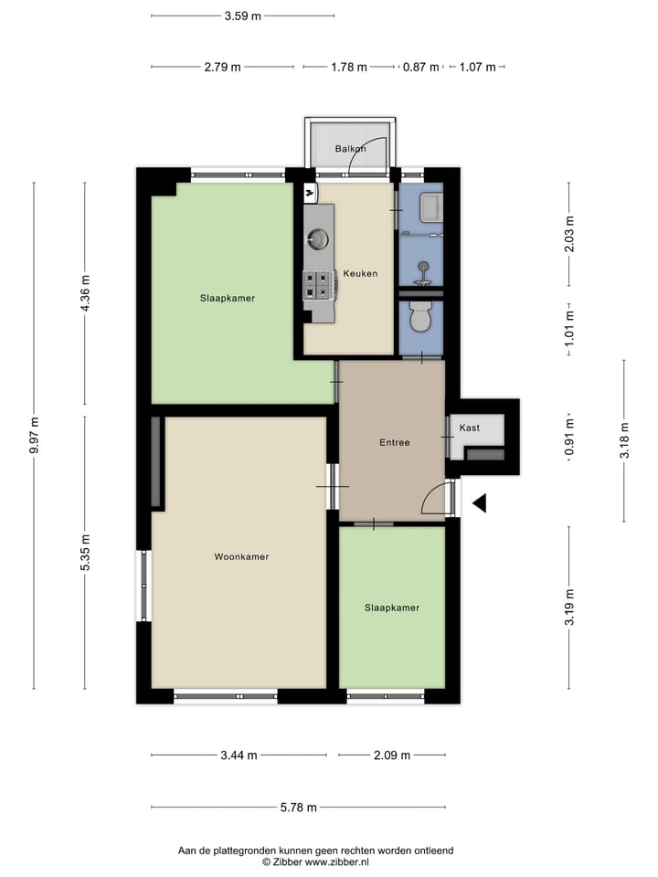 Foto 14 van Franselaan 285-B