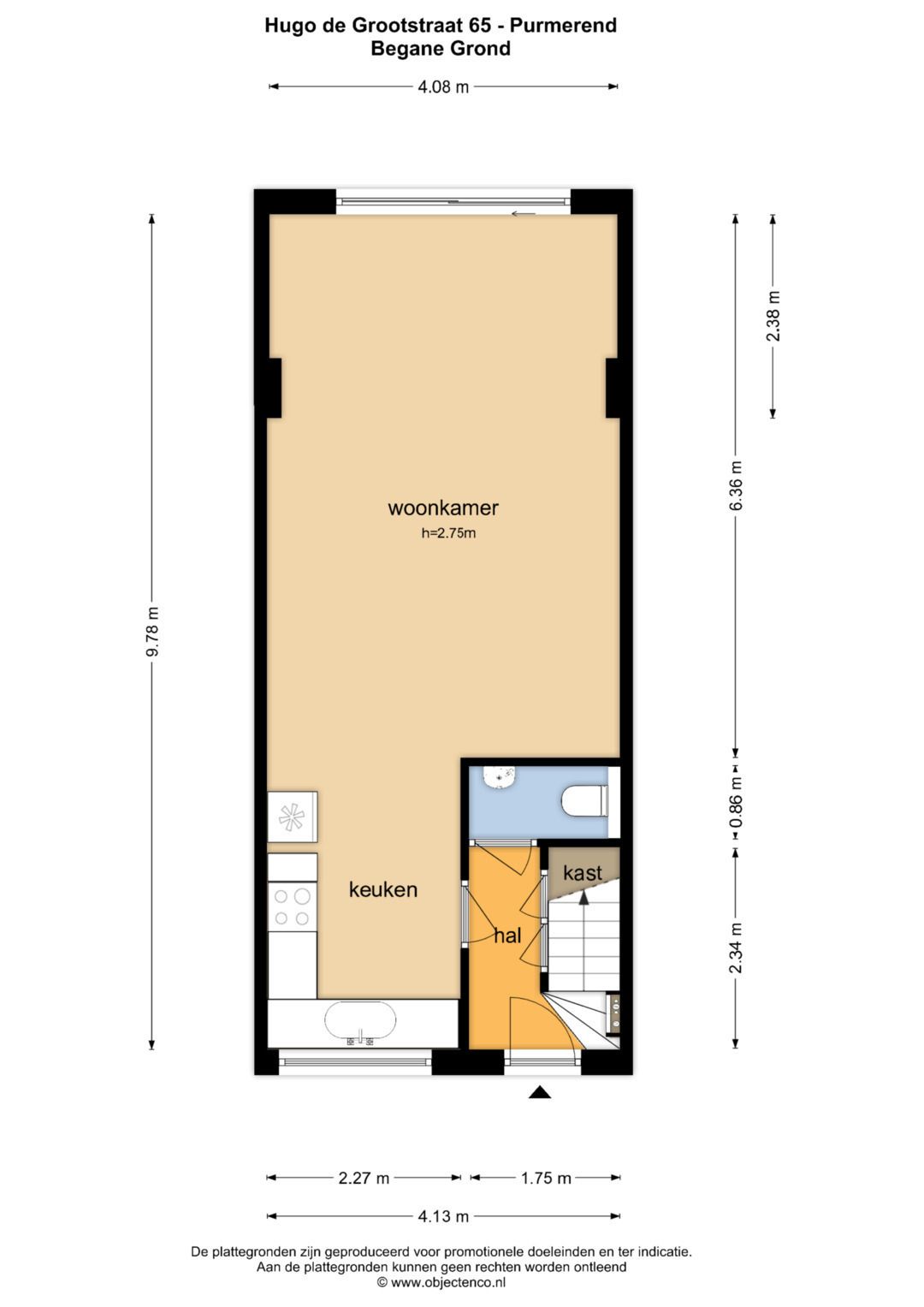 Foto 27 van Hugo de Grootstraat 65