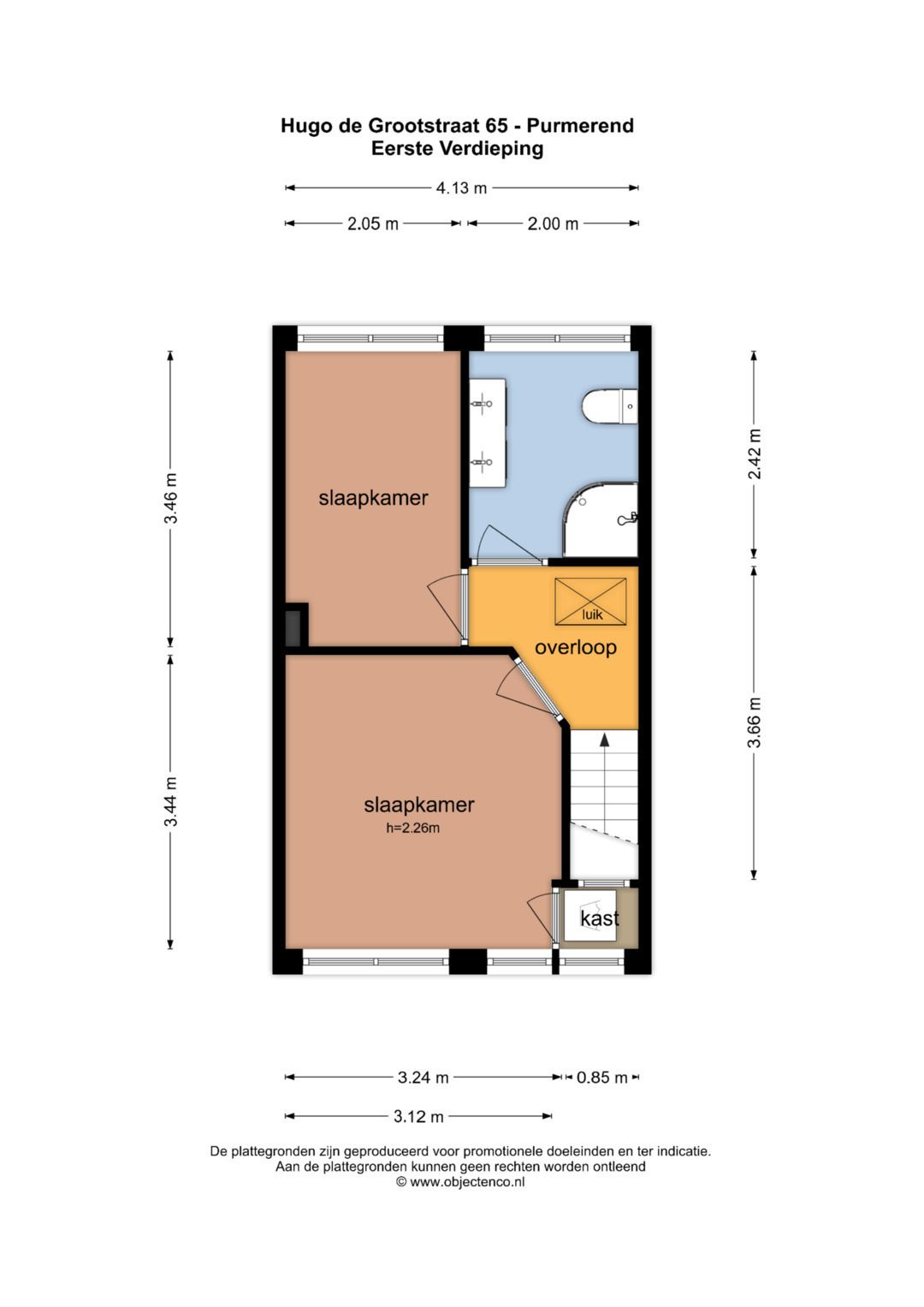 Foto 30 van Hugo de Grootstraat 65