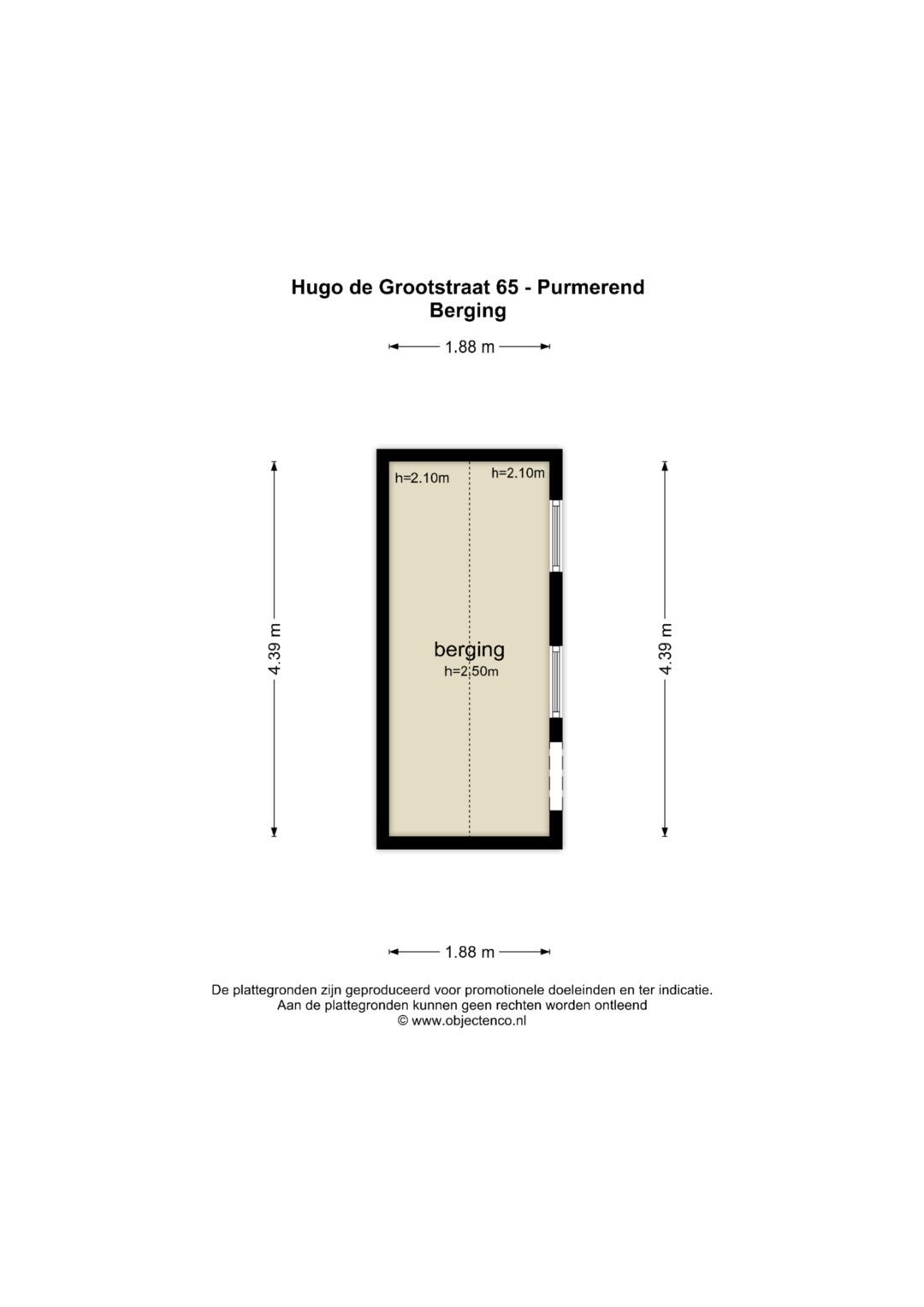 Foto 33 van Hugo de Grootstraat 65