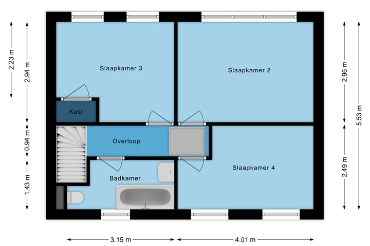 Bekijk foto 52 van Helleneind 9-A