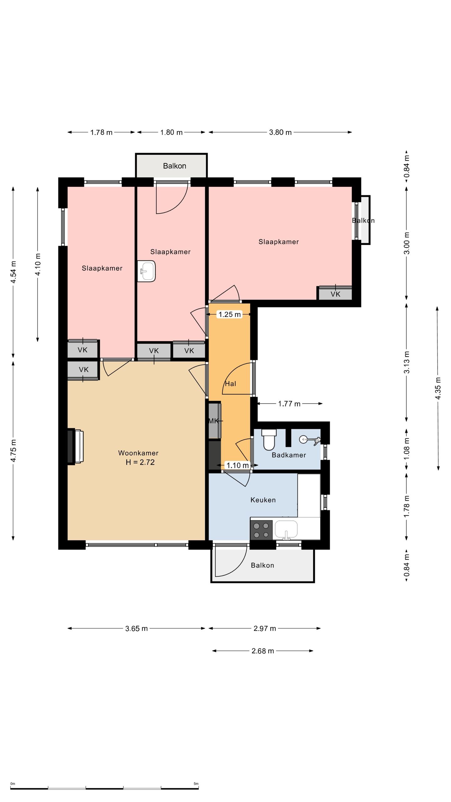 Foto 29 van Herman Robbersstraat 45-B