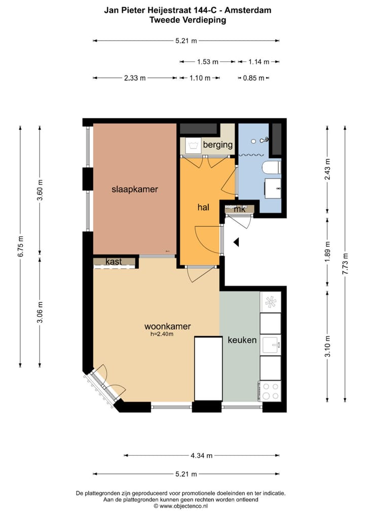Foto 33 van Jan Pieter Heijestraat 144-C