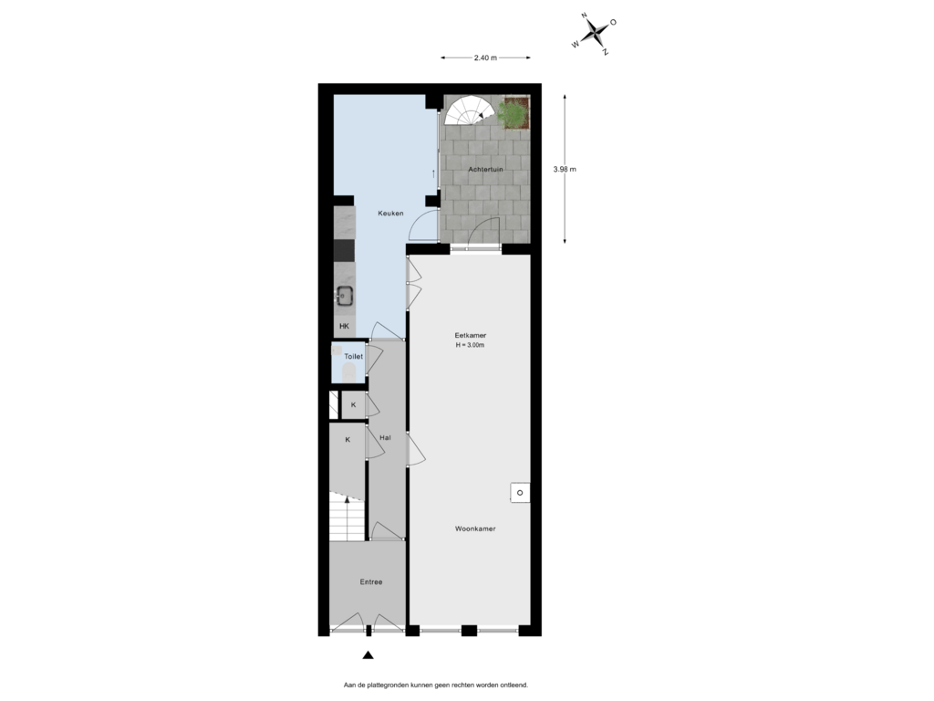 Bekijk plattegrond van Situatie van Willem Kuijperstraat 94