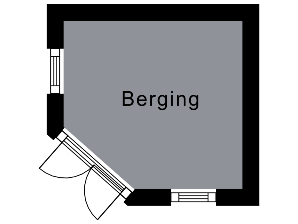 Bekijk plattegrond van Berging van Johanna Naberstraat 64