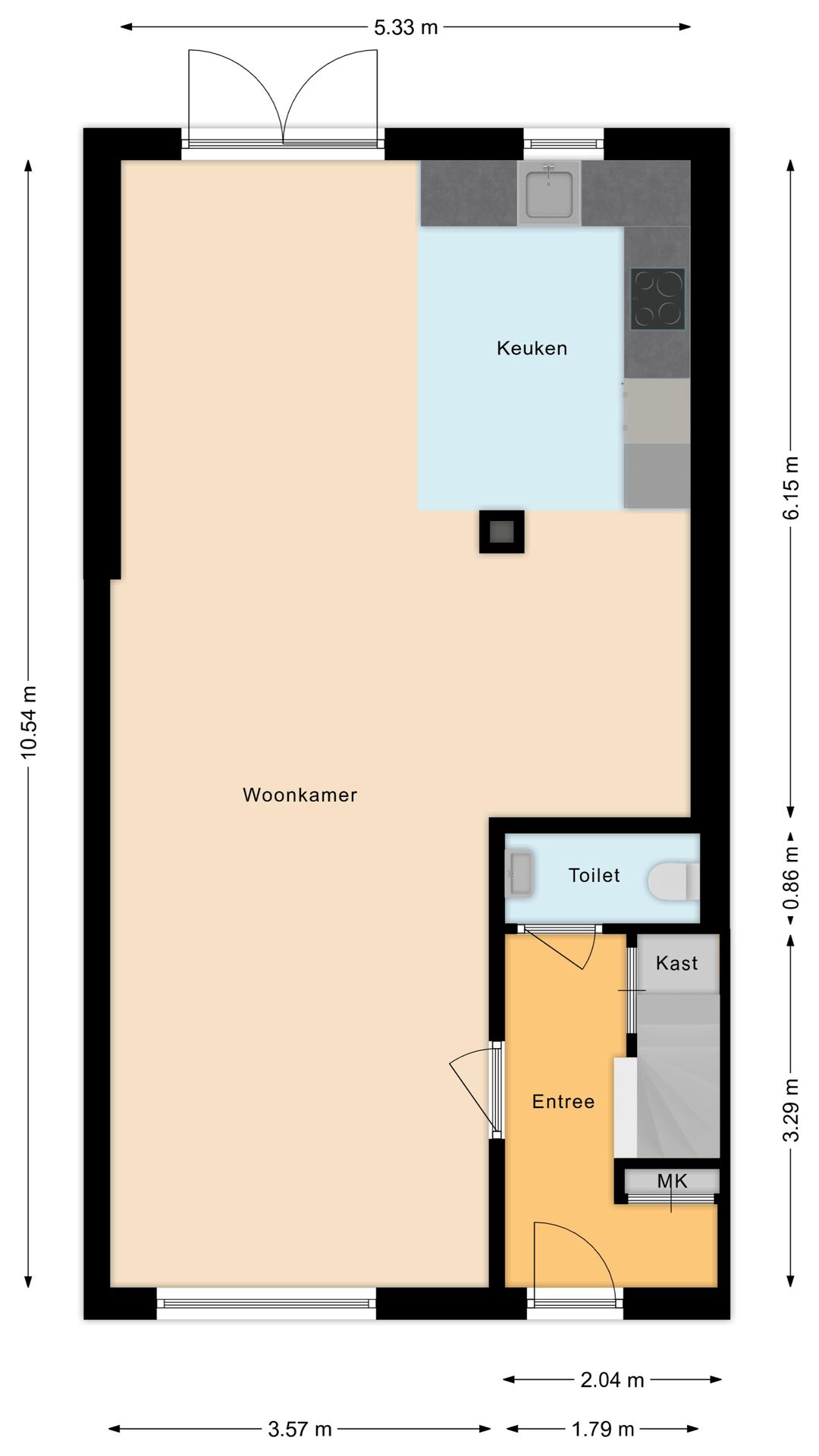 Foto 32 van Drossaardstraat 15