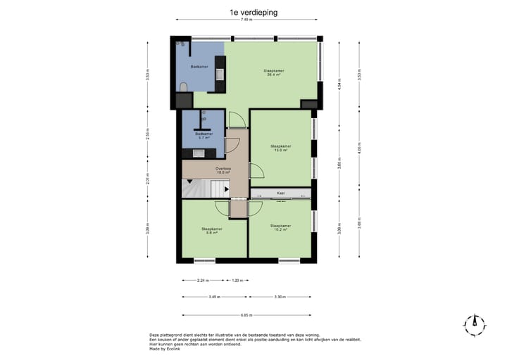 Foto 50 van Maasstraat 18