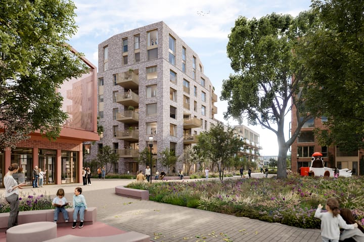 Foto 2 van Schapengras 86