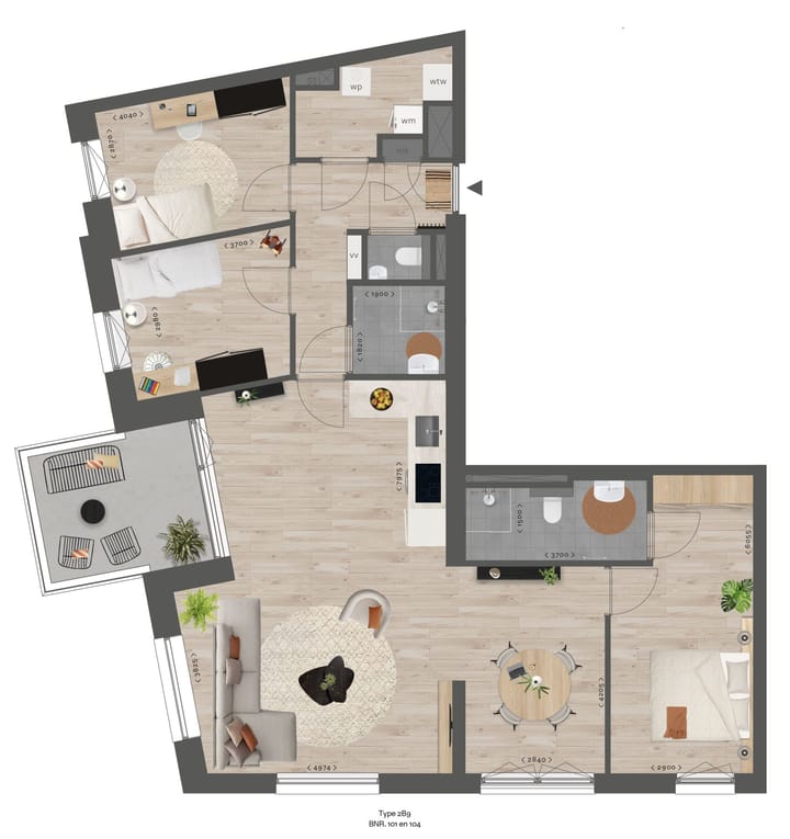 Foto 3 van Schapengras 86