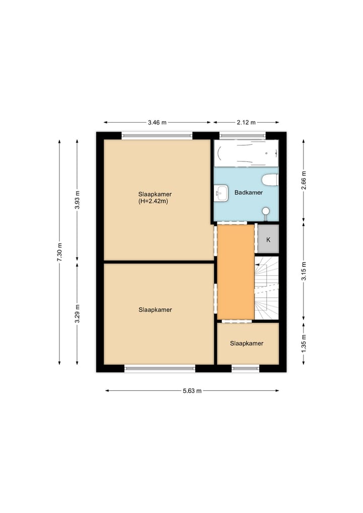 Foto 39 van Oude Hoornseweg 6-A