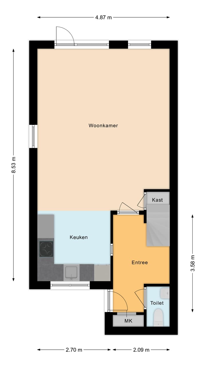 Foto 55 van Paletstraat 31