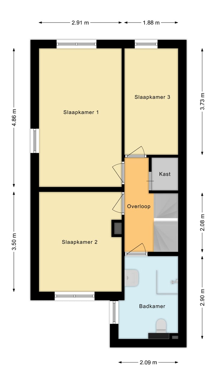 Foto 56 van Paletstraat 31