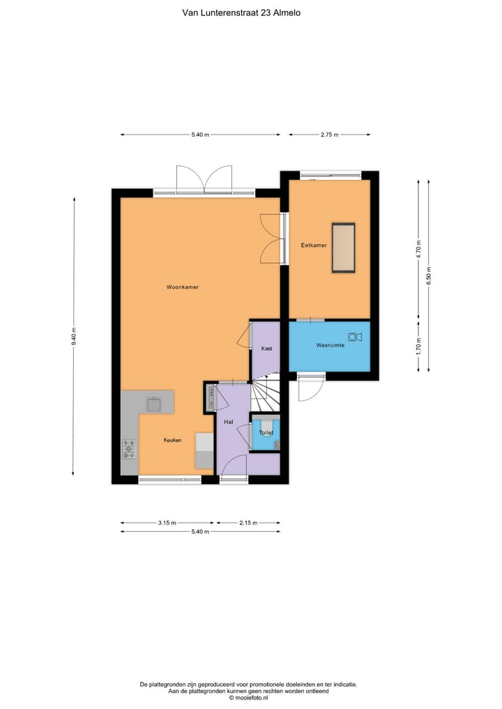 Foto 38 van Van Lunterenstraat 23