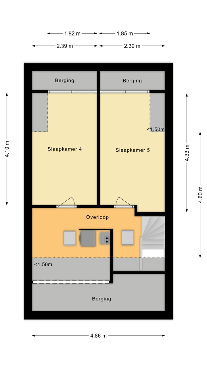 Foto 57 van Paletstraat 31