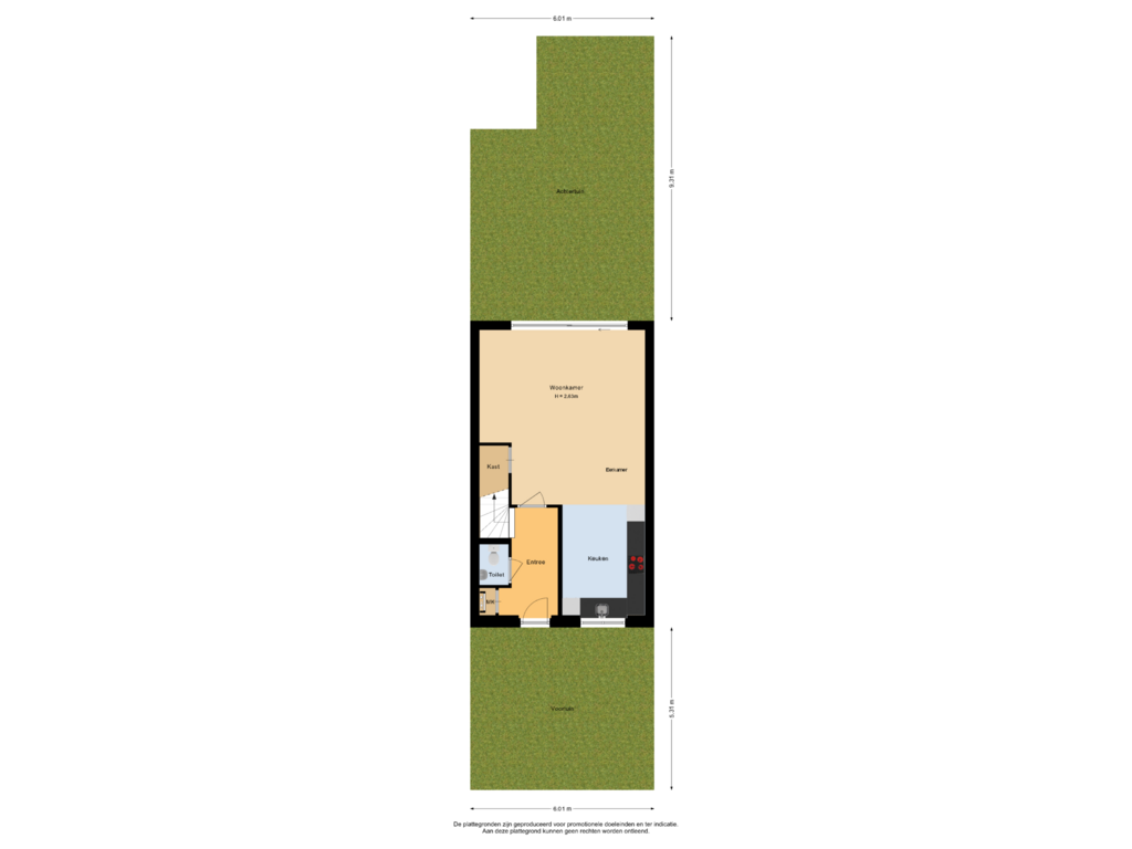 Bekijk plattegrond van Situatie van Lierderbroek 10