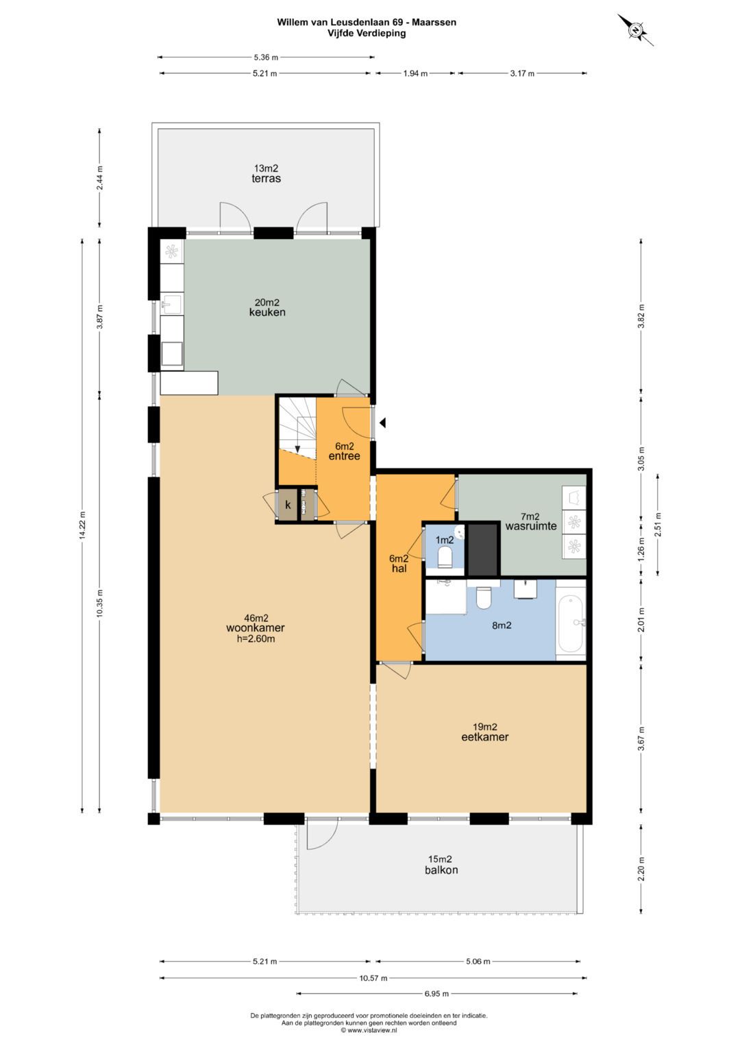 Foto 66 van Willem van Leusdenlaan 69