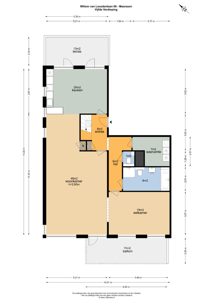 Photo 66 of Willem van Leusdenlaan 69