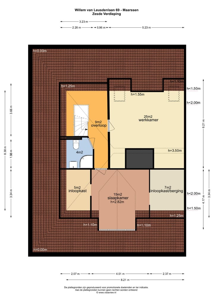 Photo 67 of Willem van Leusdenlaan 69