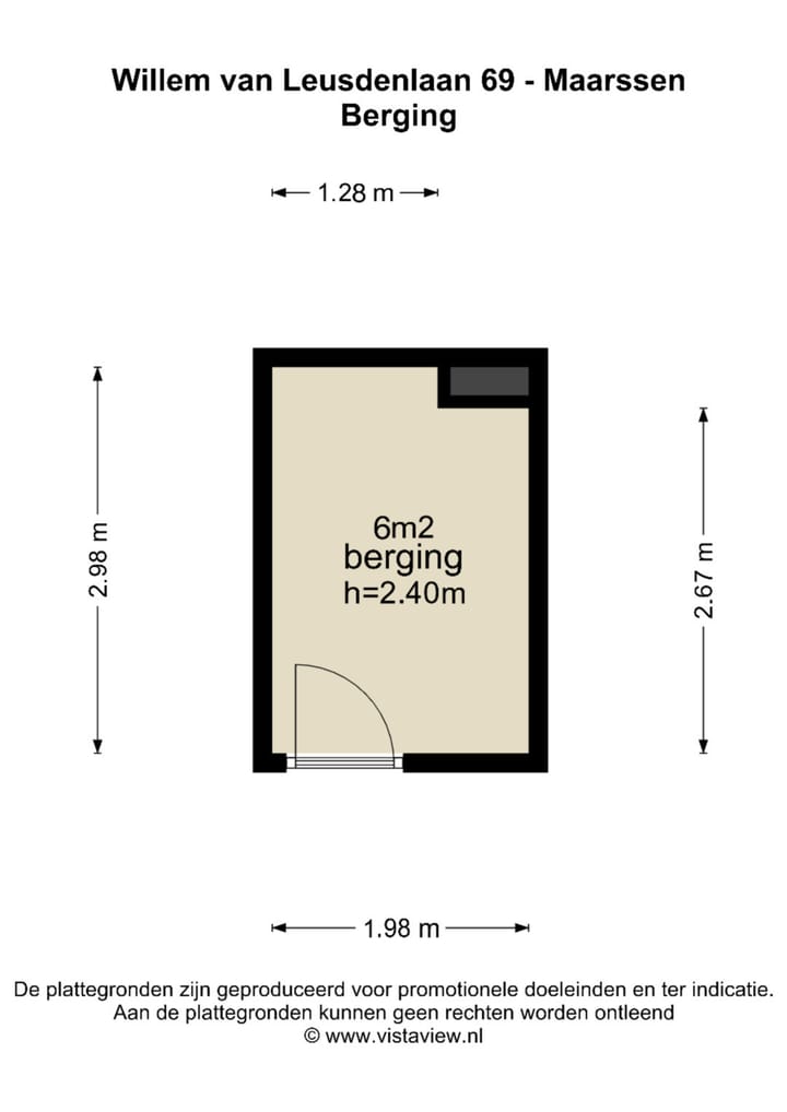 Photo 68 of Willem van Leusdenlaan 69