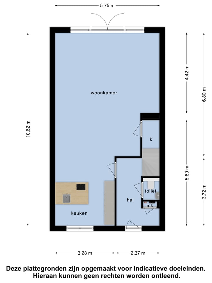 Foto 33 van Waadse Poldergracht 57