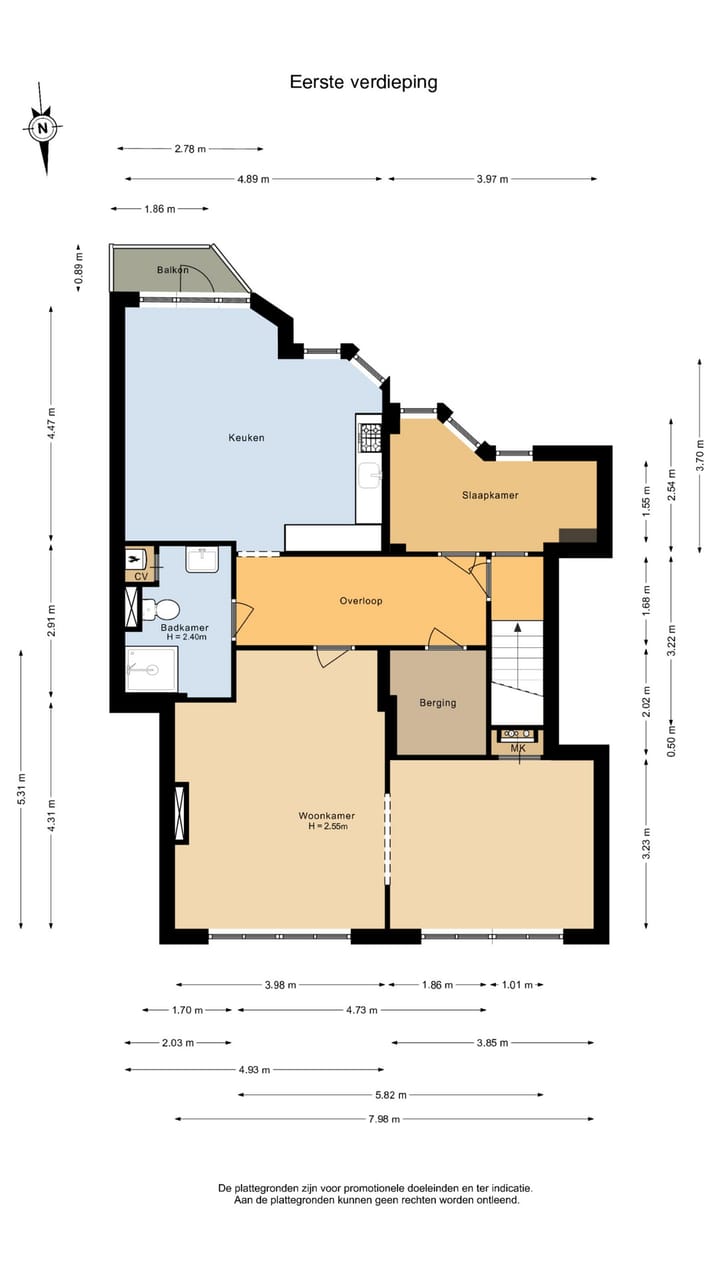 Foto 34 van Deurloostraat 49-1
