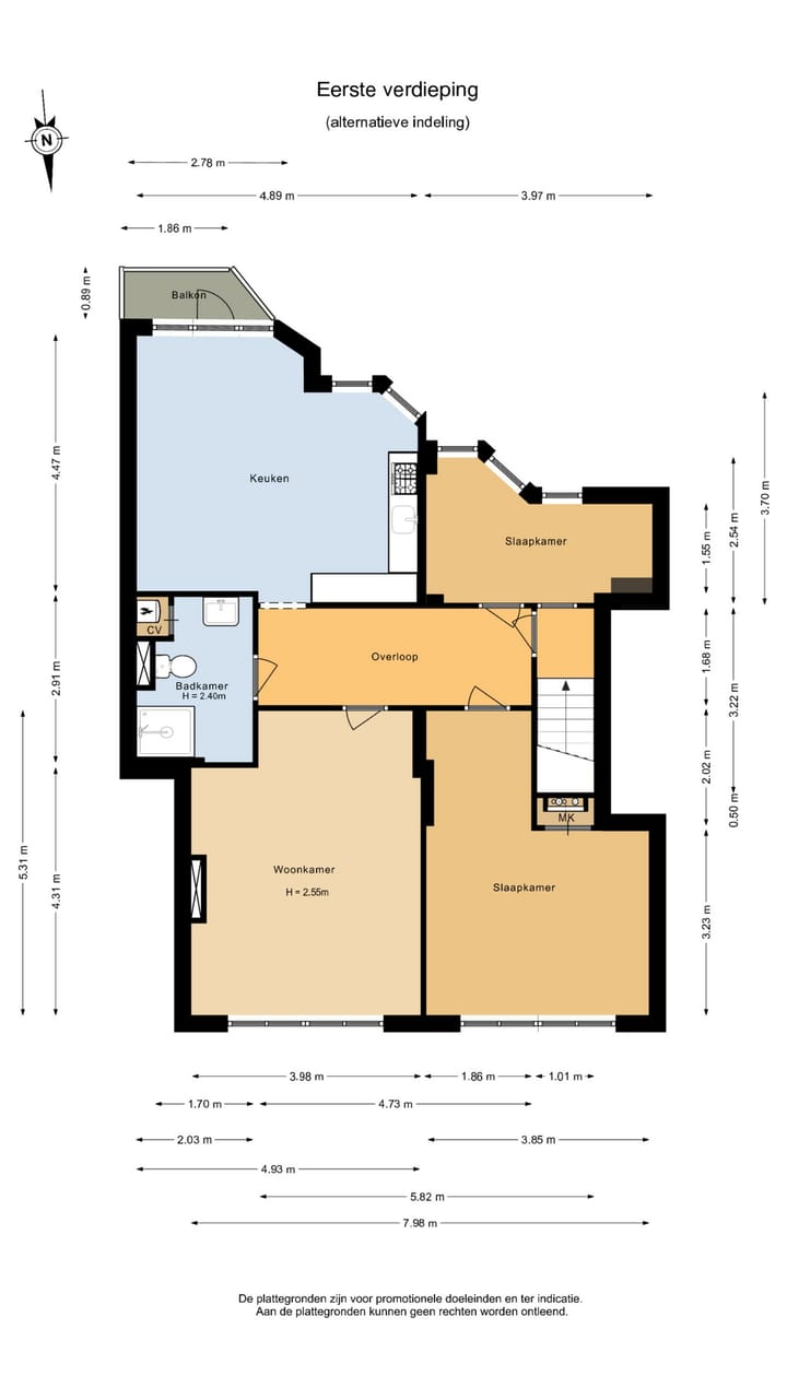 Foto 35 van Deurloostraat 49-1