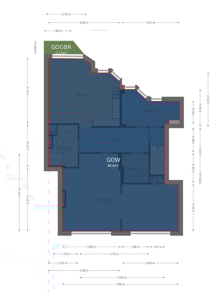 Foto 36 van Deurloostraat 49-1