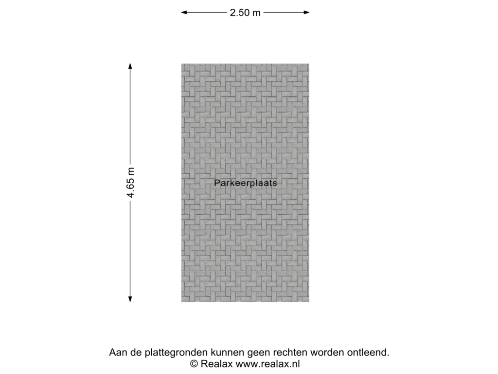 Bekijk plattegrond van Parkeerplaats van Grotestraat 128-21