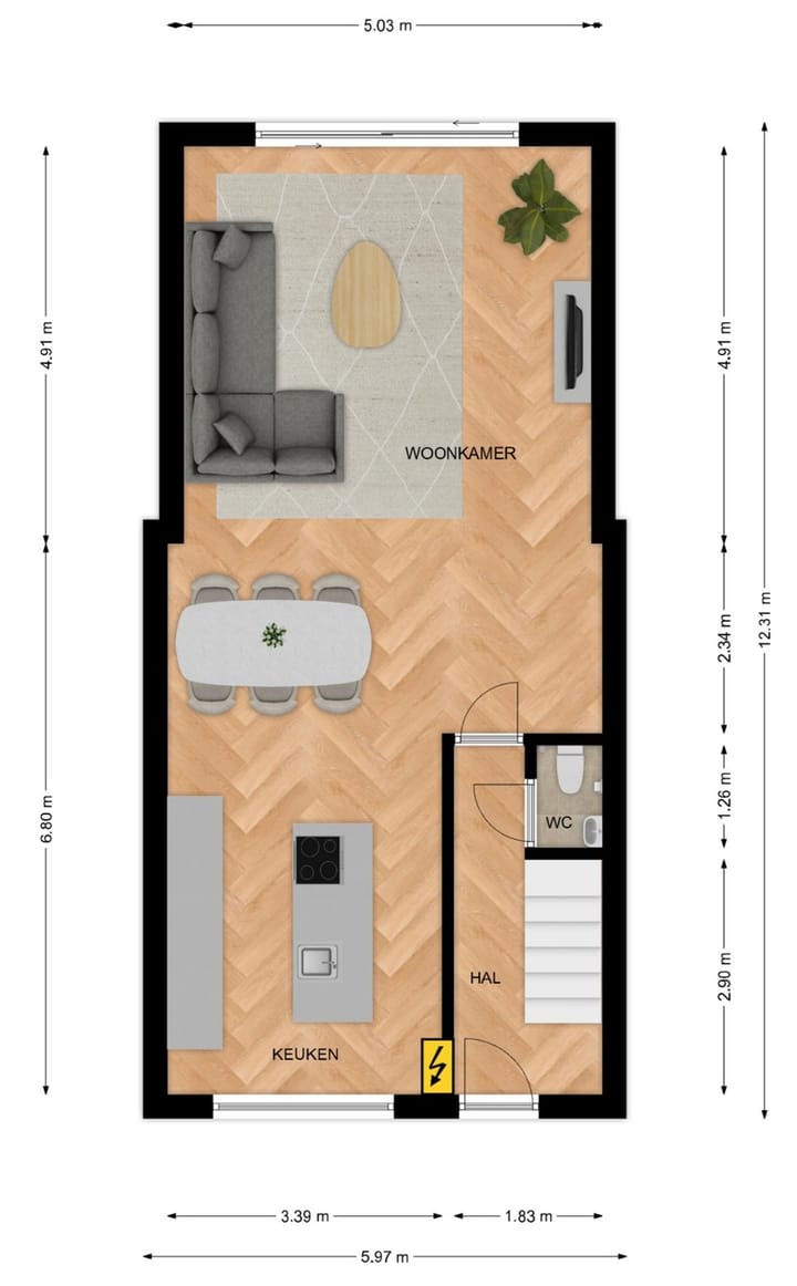 Foto 24 van Maarstraat 27