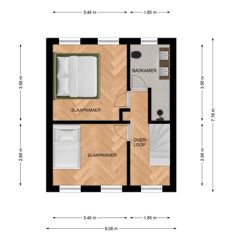 Foto 25 van Maarstraat 27