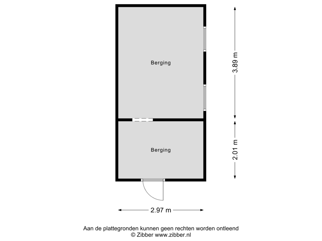 Bekijk plattegrond van Berging van Runde NZ 94