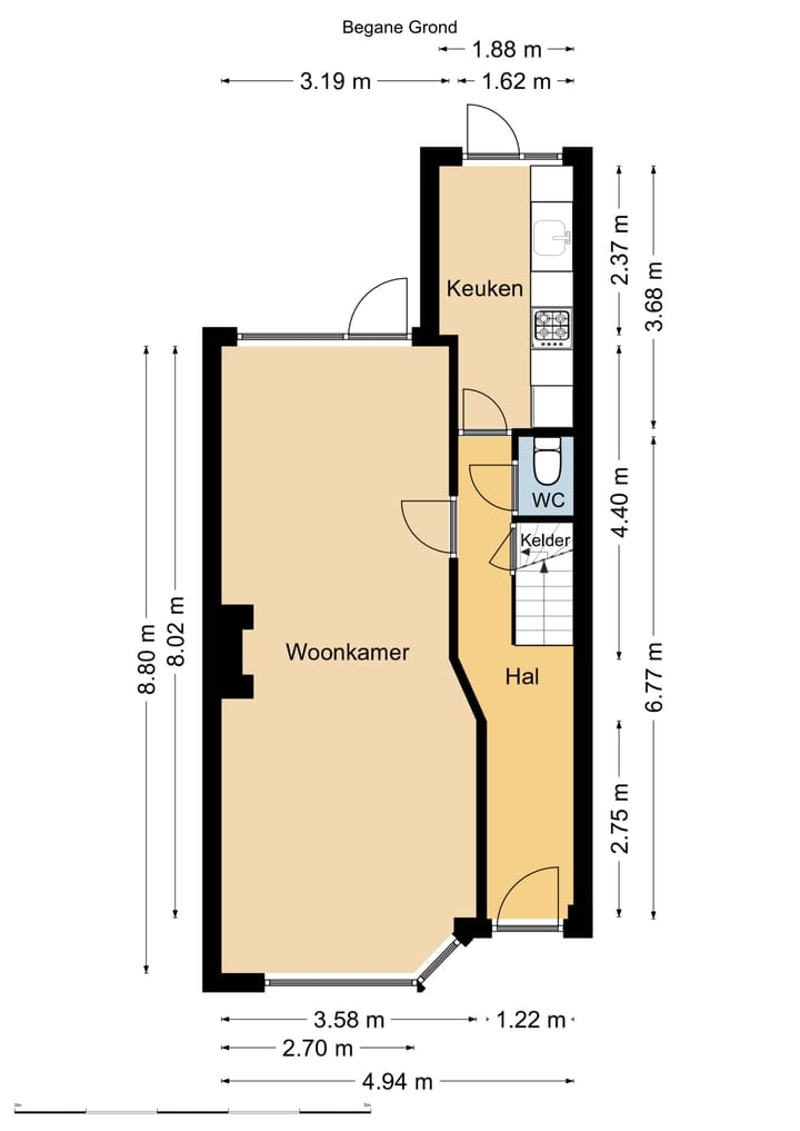 Foto 28 van Van Lennepstraat 31