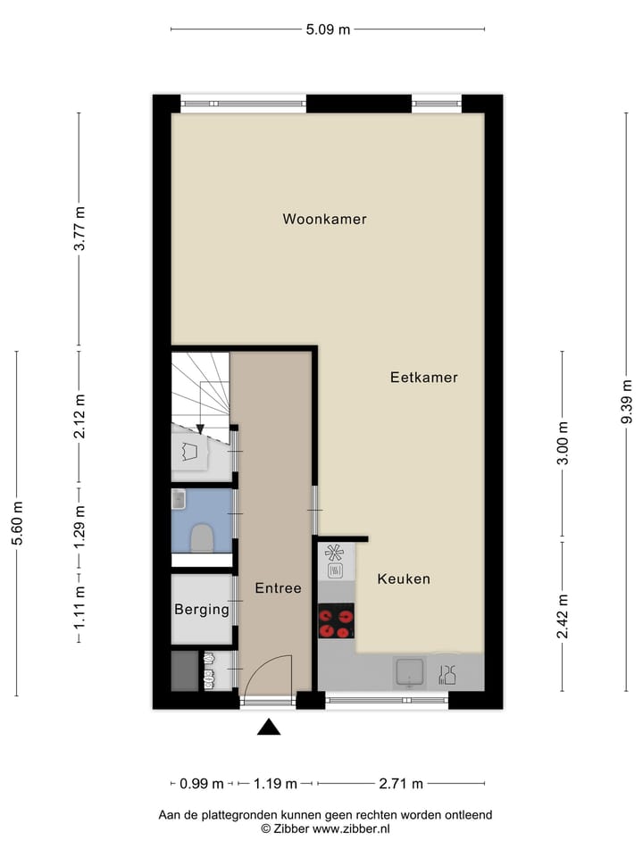 Foto 31 van Binnenstraat 14