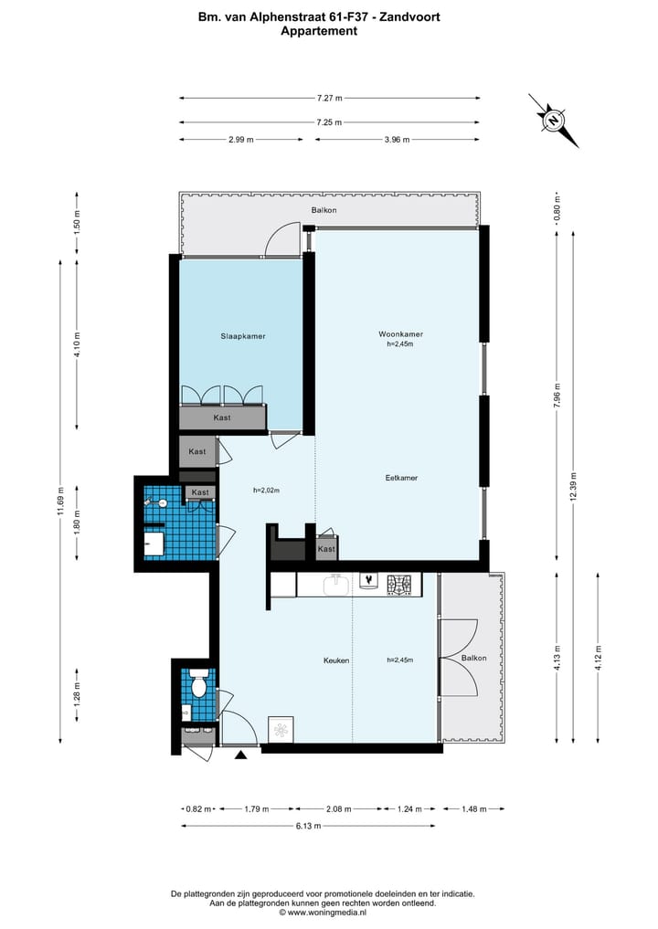 Foto 29 van Burgemeester van Alphenstraat 61-F37