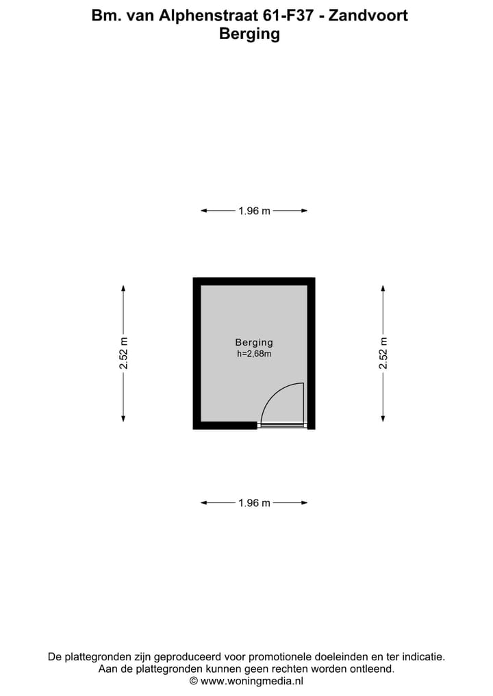 Foto 30 van Burgemeester van Alphenstraat 61-F37