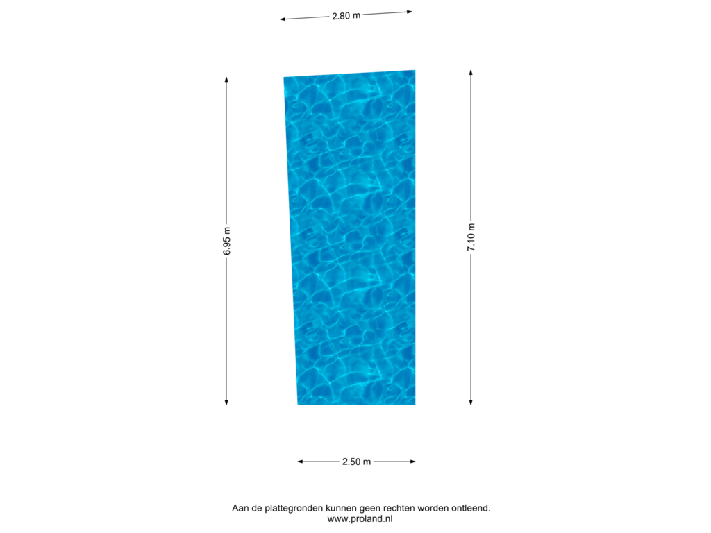 View floorplan of Aanlegplaats of Binnenpad 33-A46